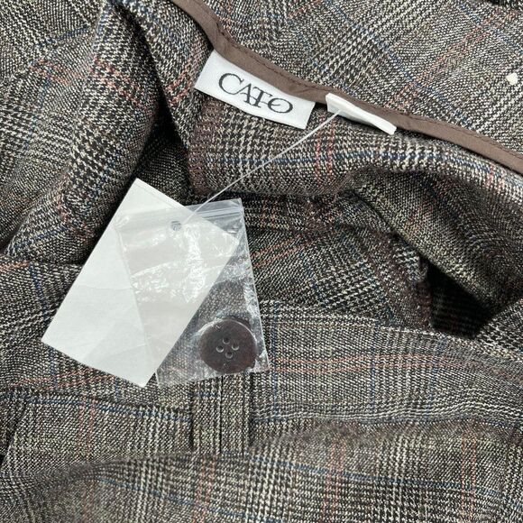 2/$30 Cato Contemporary Sportswear Shape Enhancing Straight Leg Pants Petite 14P - Picture 12 of 12